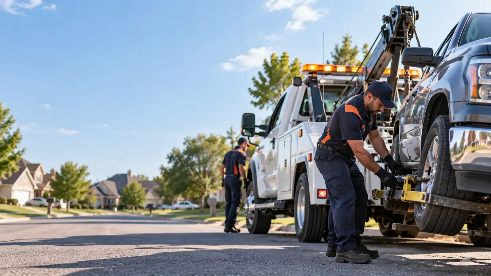 Wheel Lift Towing in Battleboro, NC